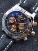 Swiss Replica Breitling Avenger Watch Black Dial Rose gold subdial (4)_th.jpg